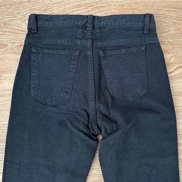 Saint Laurent Medium Waist Black Skinny Leg Jeans NWT - Picture 8 of 9